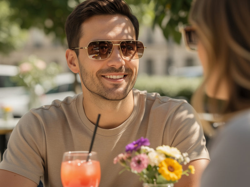 Dunhill 6193 41 Vintage Sunglasses Lifestyle Image 