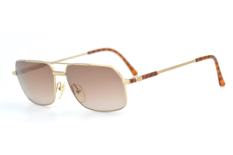 Dunhill 6193 vintage sunglasses. Dunhill Sunglasses. Rare vintage sunglasses. Men's luxury designer sunglasses. 