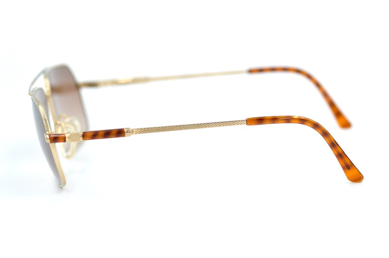 Dunhill 6193 vintage sunglasses. Dunhill Sunglasses. Rare vintage sunglasses. Men's luxury designer sunglasses. 