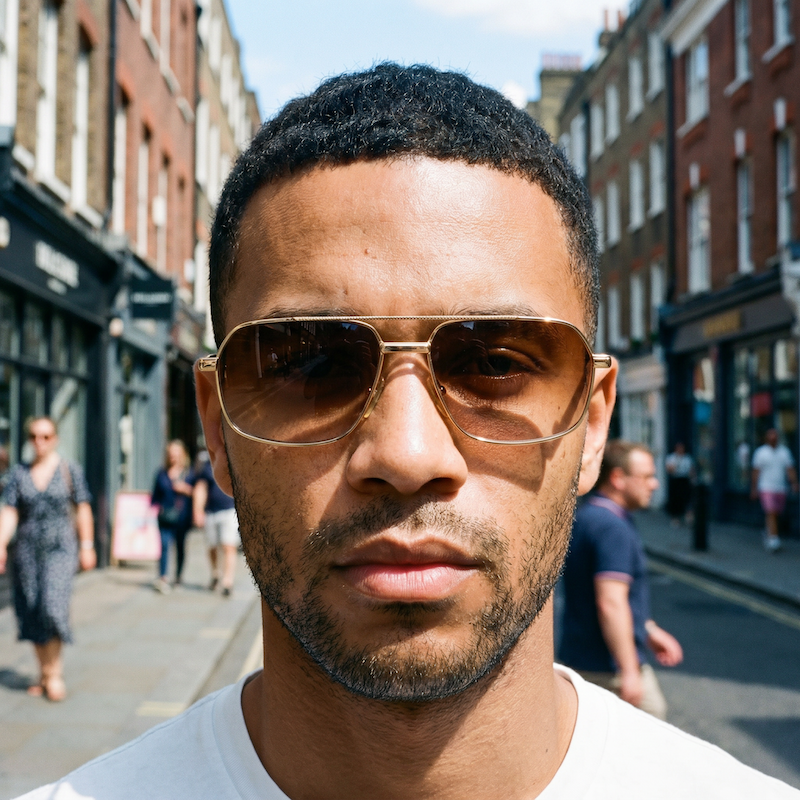 Dunhill 6193 vintage sunglasses. Dunhill Sunglasses. Men's Dunhill sunglasses. Men's luxury designer sunglasses. 
