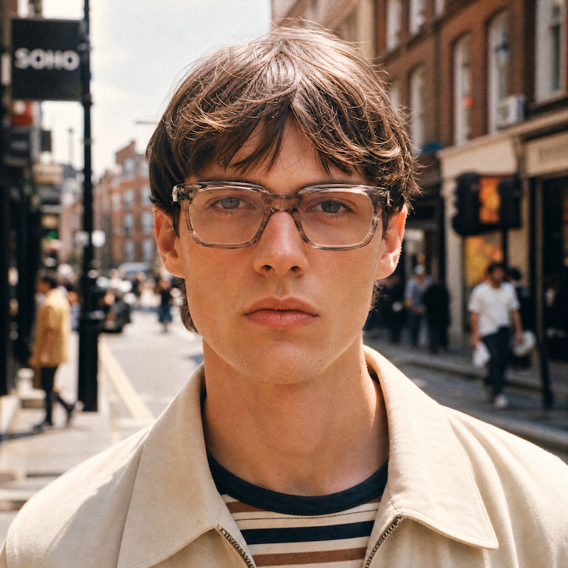 Elite Maurice Men's 60s Vintage Glasses
