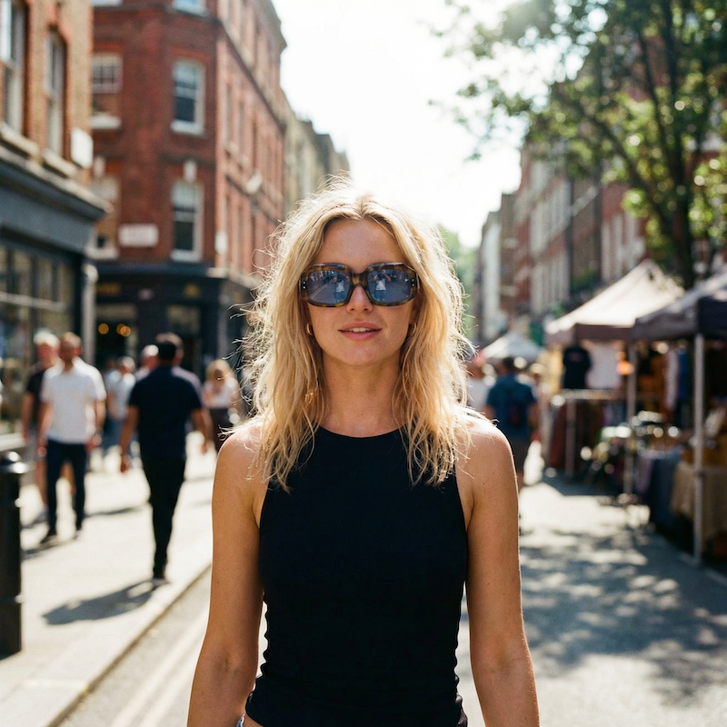 Emilio Pucci rare vintage sunglasses. 60s Emilio Pucci sunglasses. Blue tinted sunglasses. Women's vintage sunglasses.