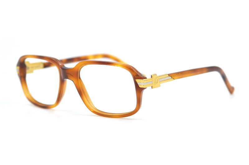 Enrique Loewe Knappe Zeus Vintage Glasses. Men's luxury glasses. Men's vintage glasses. 