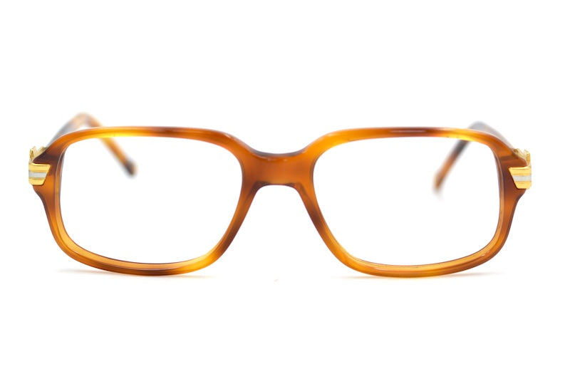 Enrique Loewe Knappe Zeus Vintage Glasses. Men's luxury glasses. Men's vintage glasses. 