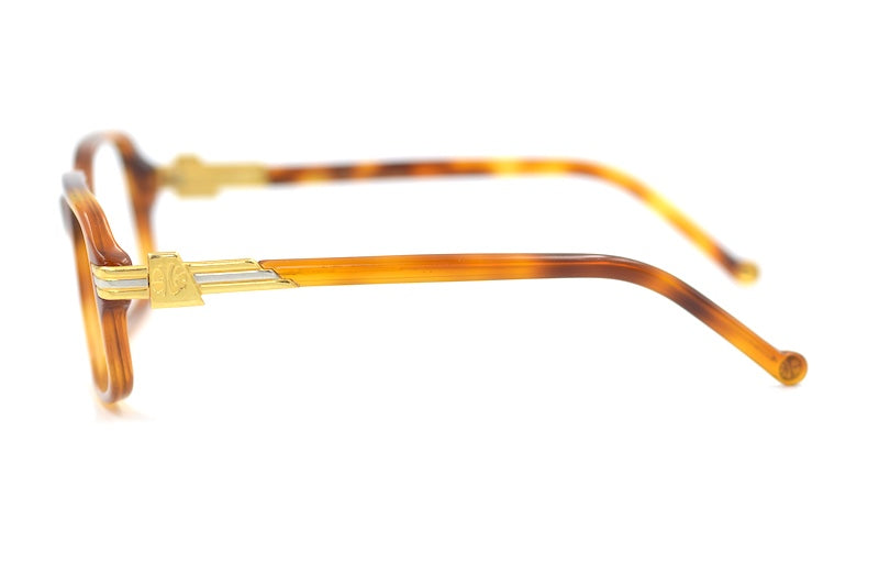 Enrique Loewe Knappe Zeus Vintage Glasses. Men's luxury glasses. Men's vintage glasses. 