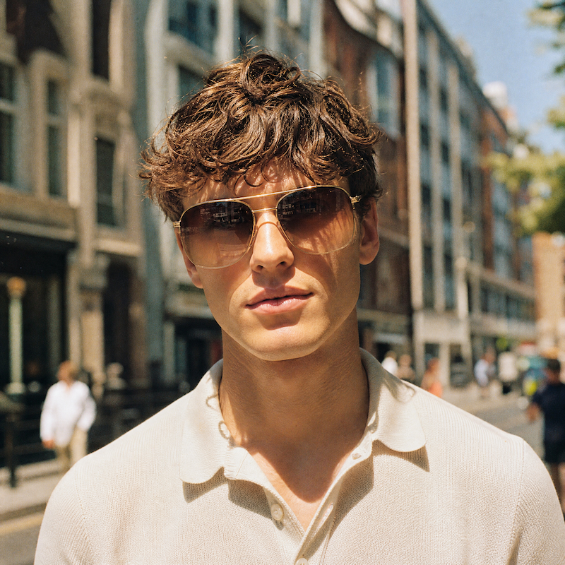 Eschenbach Elegance 3301 16 Vintage Sunglasses. The Serpent Sunglasses. 70s Sunglasses. Oversized square sunglasses. Mens Retro Sunglasses.