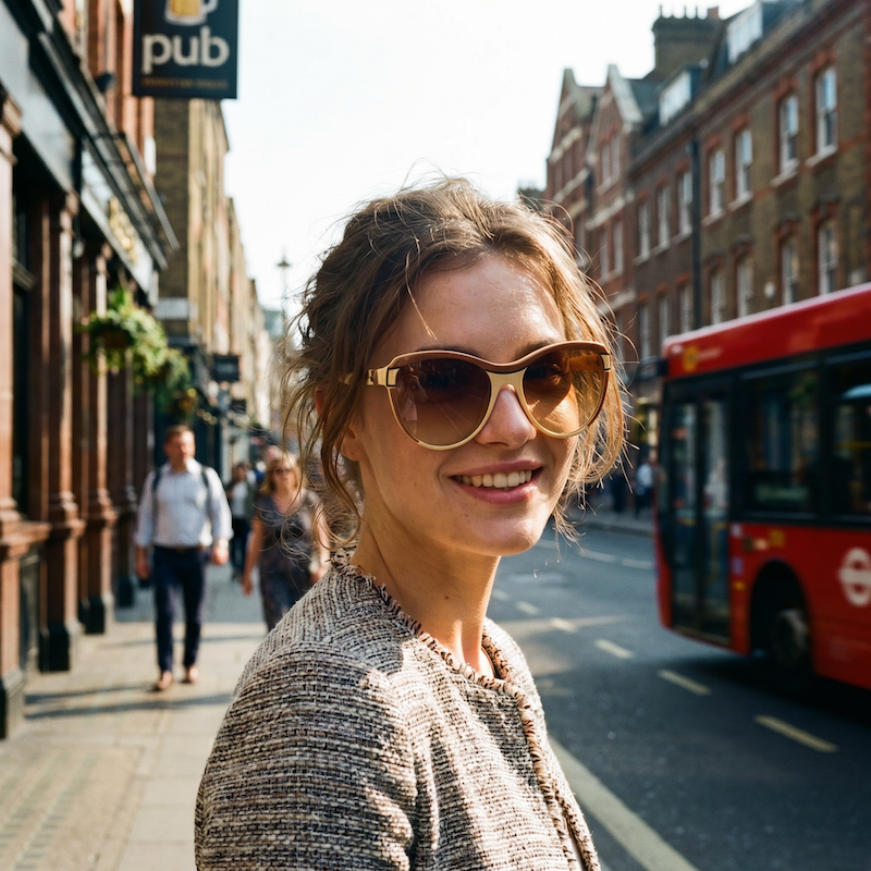 Fendi by Lozza 32 women's oversized sunglasses. 70s vintage sunglasses.