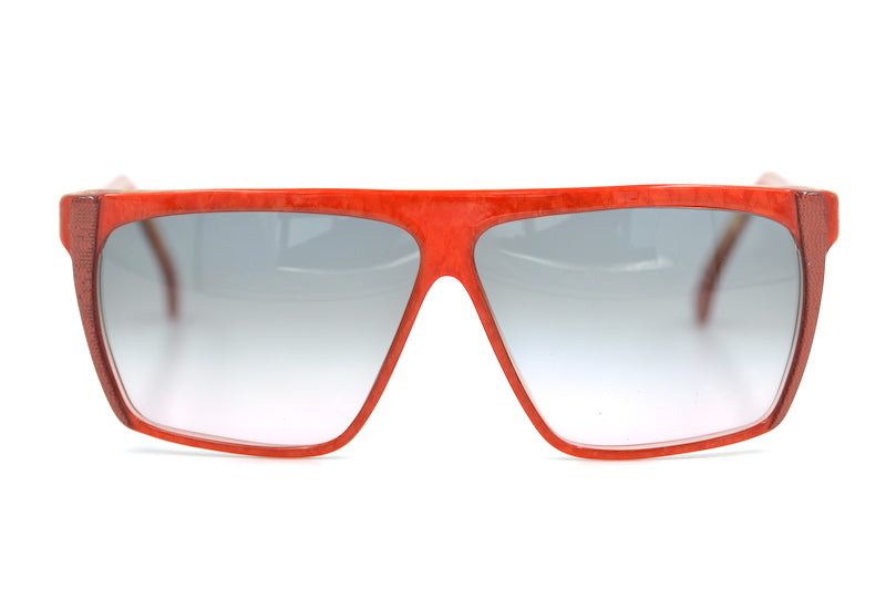 Designer Eyewear Fendi Sunglasses Red Fendi FS 33 Sunglasses