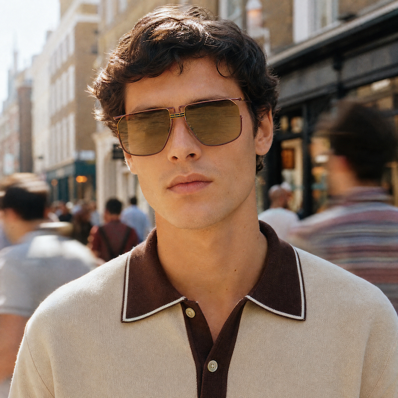 Ferrari F18 580 Vintage Sunglasses. Ferrari Sunglasses. Men's Ferrari sunglasses.