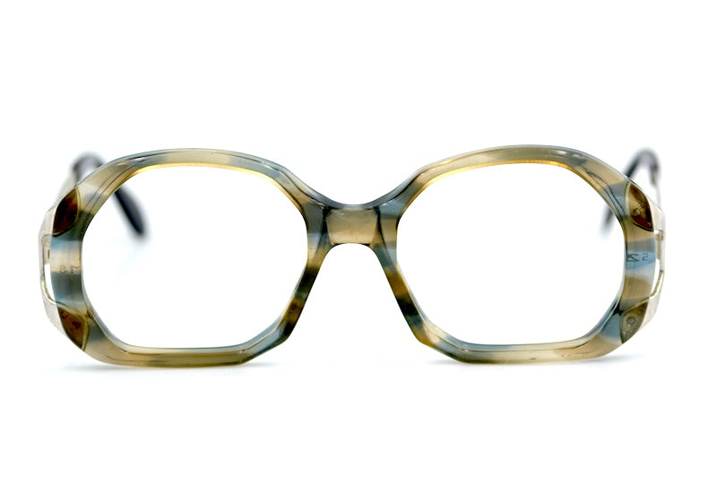 Fran 70s women's vintage glasses. Retro vintage glasses. Stylish women's glasses UK.