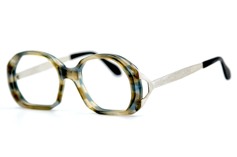 Fran 70s women's vintage glasses. Retro vintage glasses. Stylish women's glasses UK.