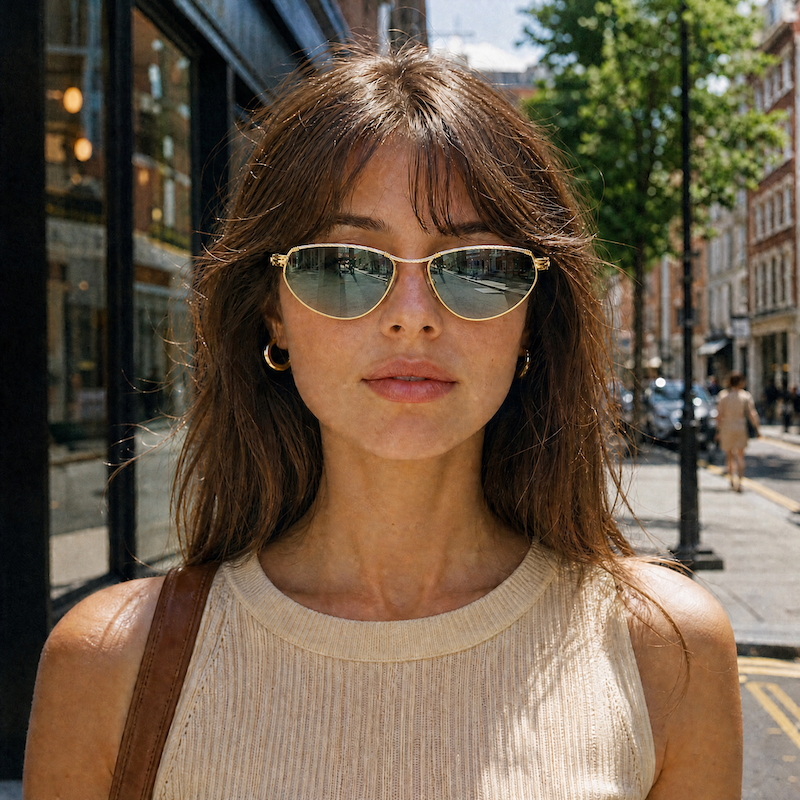Fred Force 10 Alize vintage sunglasses. Luxury Vintage Sunglasses. Women's Fred sunglasses UK.