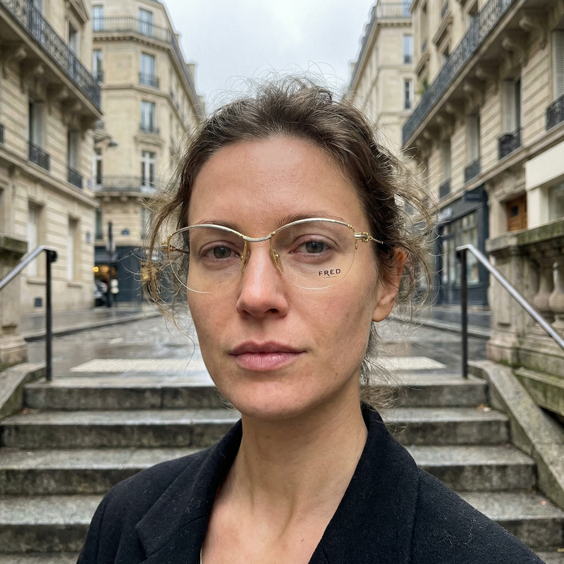 Fred Force 10 Bermude Vintage Glasses. Vintage Fred Glasses. Women's Fred glasses. Luxury eyewear. 