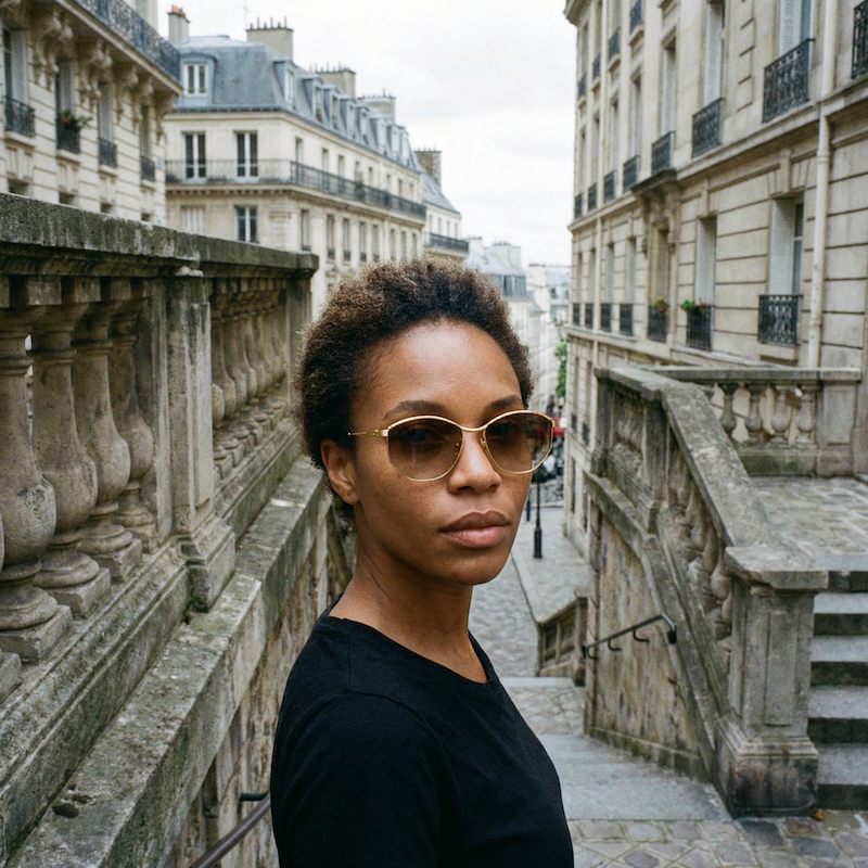 Fred Force 10 Cythere Sunglasses. Vintage Fred Sunglasses. Fred Sunglasses. Luxury Sunglasses. Rare Vintage Sunglasses.