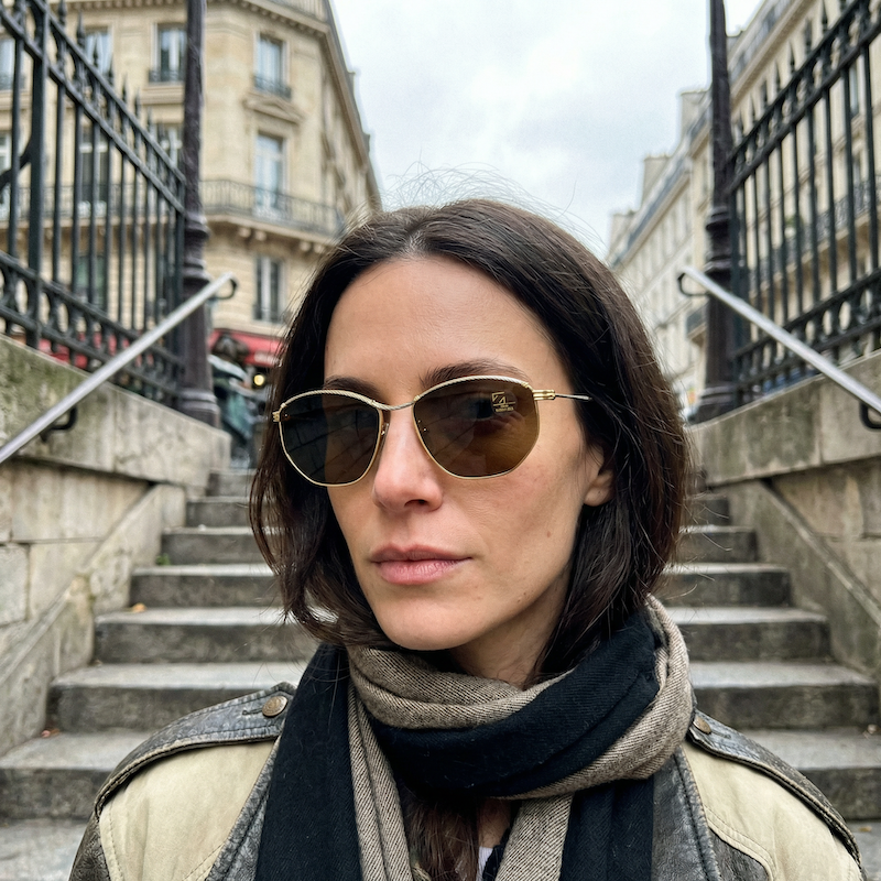 Fred Force 10 Cythere Vintage Sunglasses. Fred Sunglasses. Rare Sunglasses. Luxury Sunglasses. 22KT Gold Plated Sunglasses. Zeiss Umbra Sunglasses.