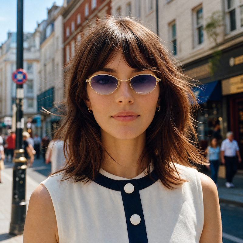 Fred Force 10 Goelette vintage sunglasses. Luxury Vintage Sunglasses. Women's Fred sunglasses UK.