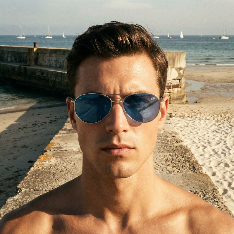 S.T. Dupont D127/00 Sunglasses. Vintage S.T Dupont sunglasses. Vintage men's sunglasses. Men's luxury sunglasses. Gold plated sunglasses. Brad Pitt F1 Movie sunglasses. 