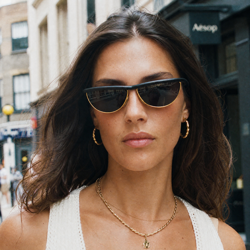 Gianfranco Ferre 31/S 582 vintage sunglasses.
