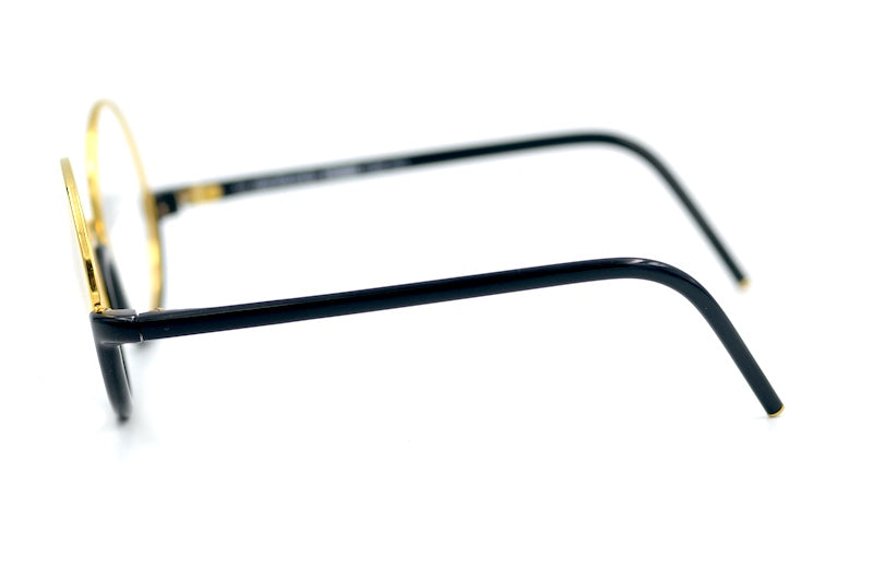 Gianfranco Ferre 3 round vintage glasses.