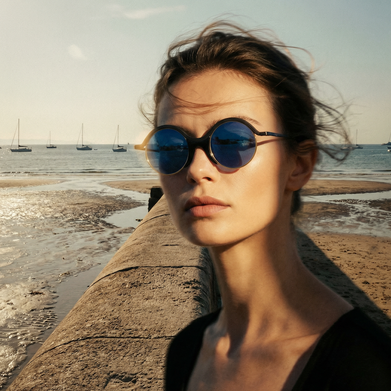 Gianfranco Ferre Vintage Sunglasses 41 965. GFF sunglasses. Vintage GFF sunglasses. Round vintage sunglasses. 90s sunglasses.  