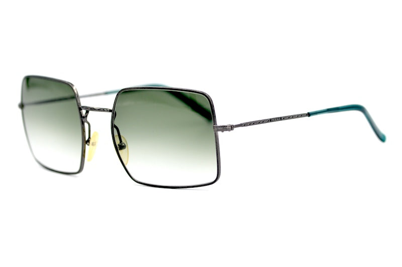 Gianfranco Ferre 531 green square vintage sunglasses
