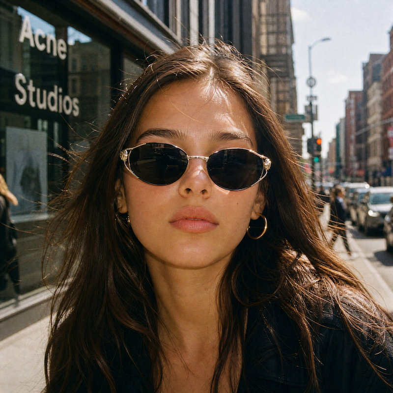 Gianni Versace G99 vintage sunglasses. Silver 90s Versace oval sunglasses. Women's Versace sunglasses.