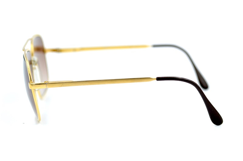 Goya men's 70s vintage sunglasses. F1 style Brad Pitt sunglasses.