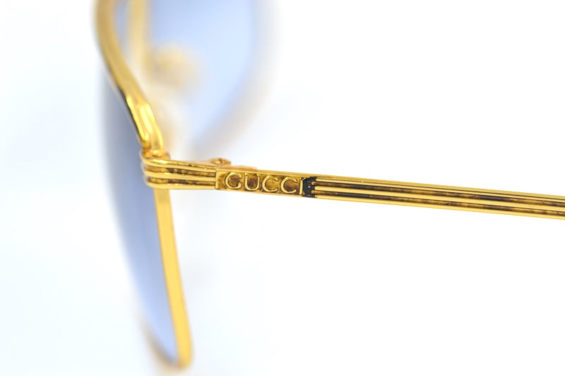 Gucci 1214 Vintage Sunglasses. Vintage Gucci sunglasses. Men's Gucci sunglasses. Prescription Gucci sunglasses. Blue lens sunglasses.