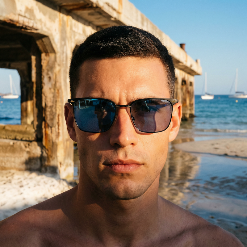 Gucci 1223 Sunglasses. Men's Gucci sunglasses. Men's vintage sunglasses. Vintage Gucci sunglasses. 