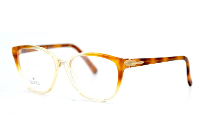 Gucci 2180 DB3 vintage glasses. Women's Gucci glasses. Cat eye Gucci glasses. Prescription Gucci glasses. 