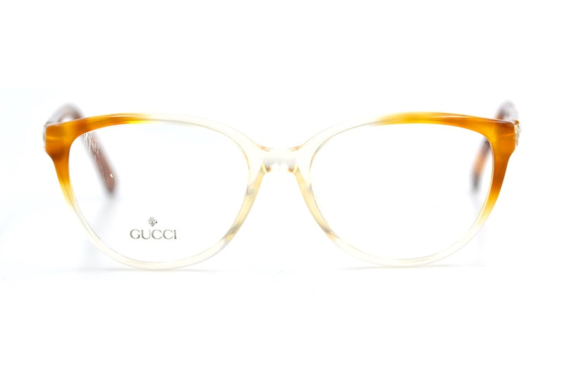 Gucci 2180 DB3 vintage glasses. Women's Gucci glasses. Cat eye Gucci glasses. Prescription Gucci glasses. 