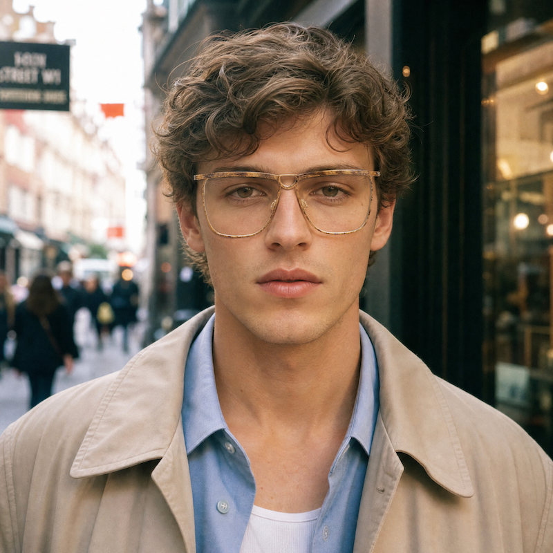 Gucci 2204 Men's Designer Glasses