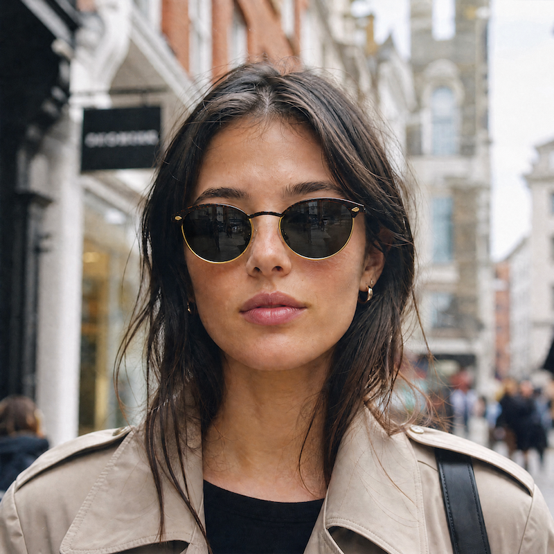 Gucci 2234 women's oval shaped sunglasses