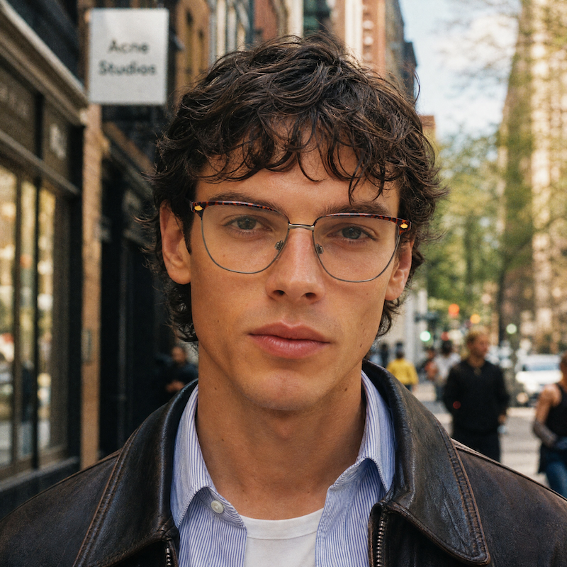 Gucci 2235 men's vintage designer glasses.
