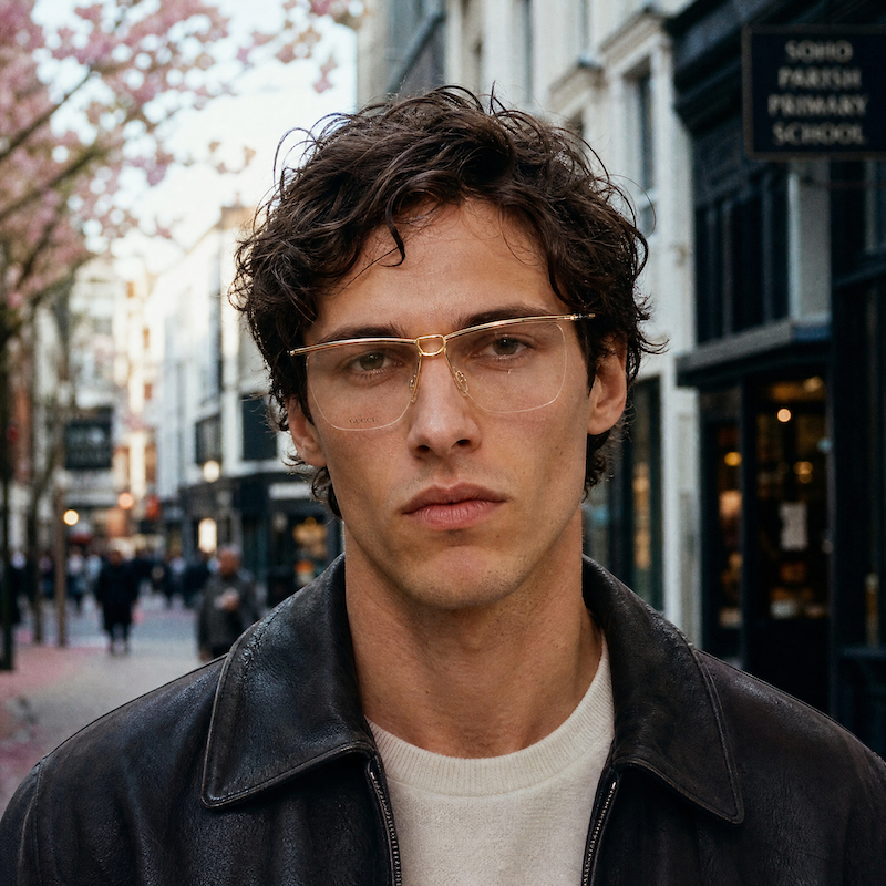 Gucci 2241 Men's Vintage Designer Glasses
