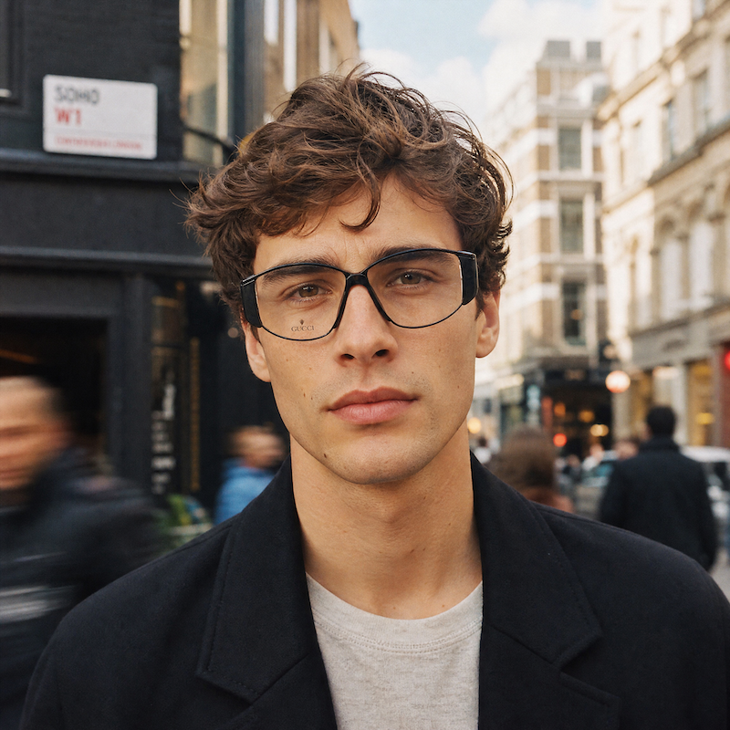 Gucci 2308 Men's Vintage Designer Glasses