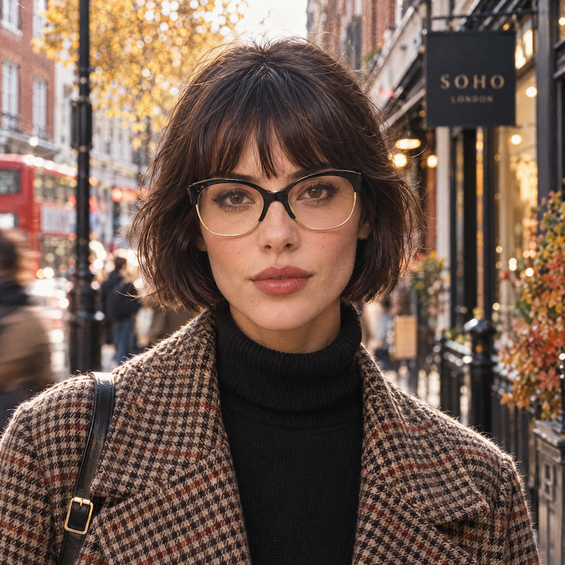 Hadley 95 Anne Boleyn Vintage Glasses