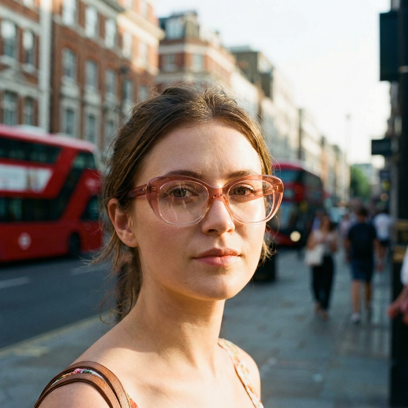 Harmony R11 vintage glasses by Merx. Merx vintage glasses. Women's 50s cat-eye glasses.