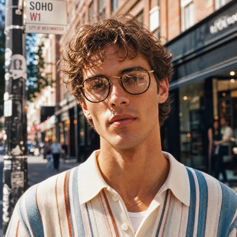 Hilton Classic 3 Men's Vintage Glasses