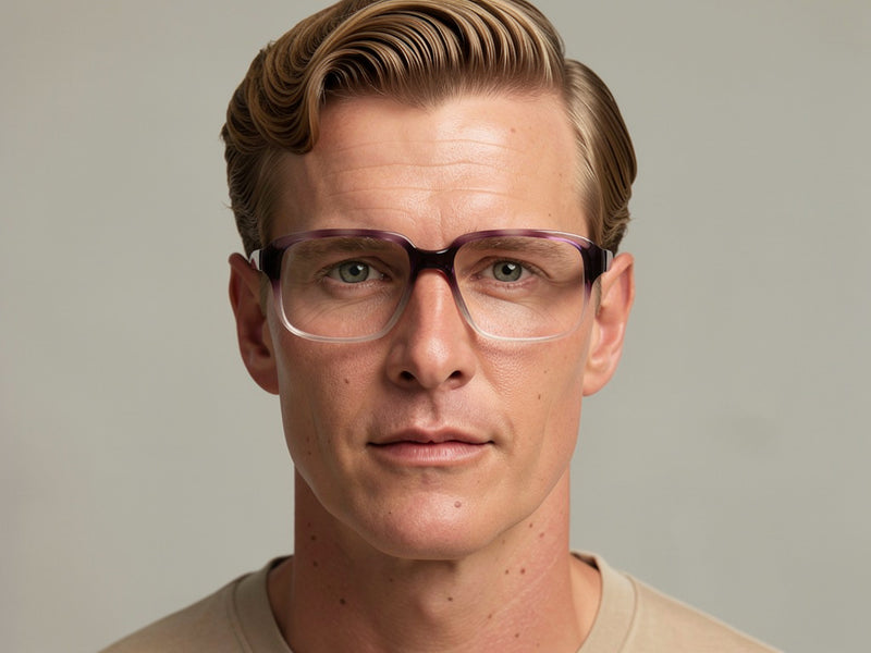 Holmes by Pennine vintage glasses. Vintage eyeglasses. Mens vintage glasses. 1970's vintage glasses. Sustainable eyewear. Original vintage glasses. 70s style glasses.