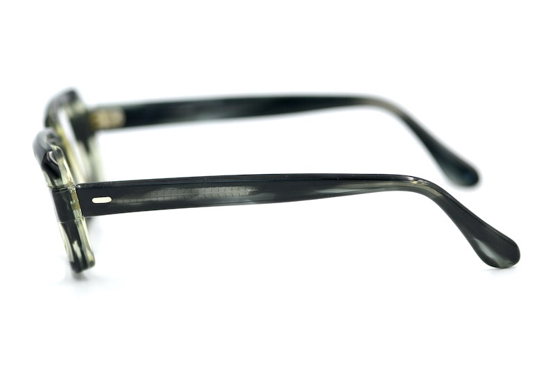 Hurricane 70s Men's Rectangular Vintage Glasses