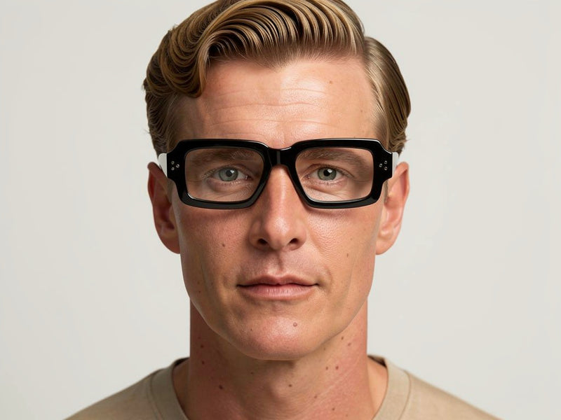 Ipcress Glasses C1. Harry Palmer Glasses.  The Ipcress File glasses.