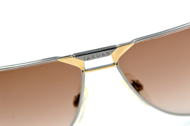 Jaguar 723 650 Sunglasses. Brad Pitt, Cliff Booth style aviator sunglasses. 