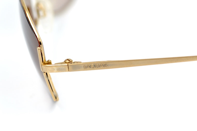 Jaguar 723 vintage aviator sunglasses. Brad Pitt, Cliff Booth style aviator sunglasses. 