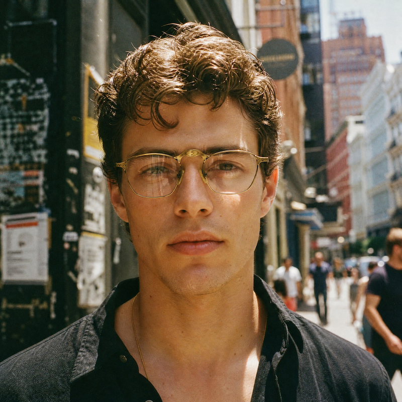  Jean Francois Rey 858 Men's Vintage Glasses