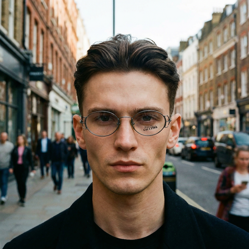 JPG vintage glasses. Jean Paul Gaultier glasses. JPG 55 6104 vintage glasses. Rare JPG glasses.