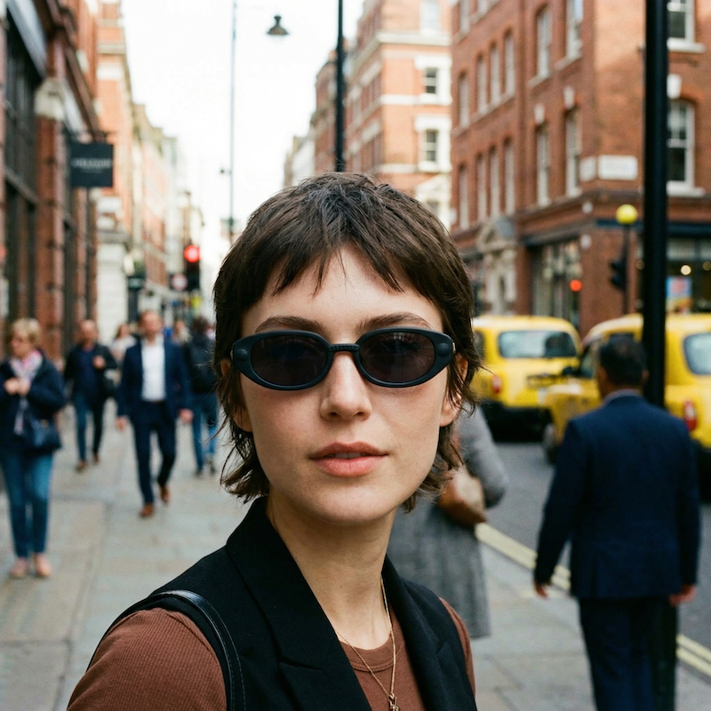 Jean Paul Gaultier 56-7205 Black Sunglasses. JPG sunglasses. Vintage Jean Paul Gaultier sunglasses. 90s sunglasses. 