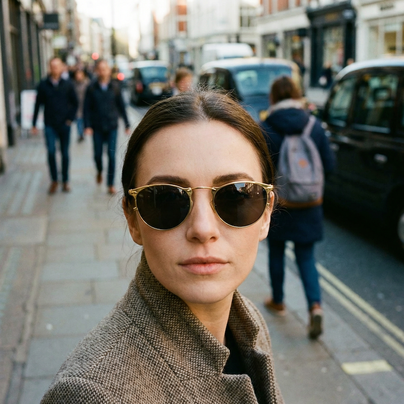 JPG Junior 58-2172 Sunglasses. Jean Paul Gaultier Junior Sunglasses. JPG gold vintage sunglasses. 