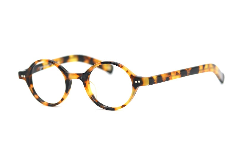 John Lennon 10B round glasses. Men's 40s style round glasses. 