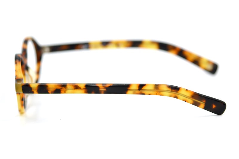 John Lennon 10B round glasses. Men's 40s style round glasses. 
